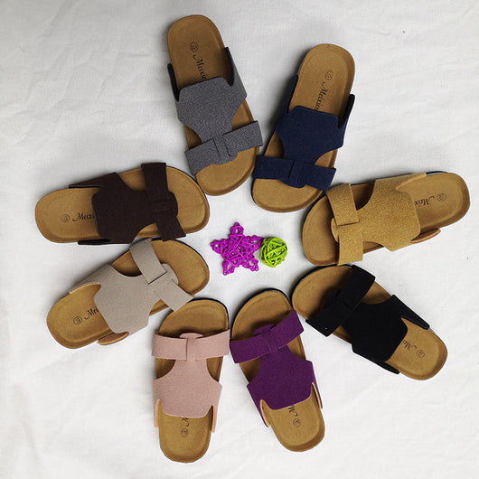 Pantuflas Antideslizantes para Bebé Niña - Image 3