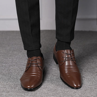 Zapatos Blancos Casuales para Negocios Hombre - Image 2