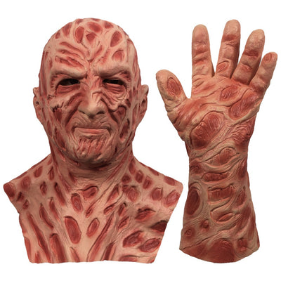 Máscara de Horror Grimace con Guantes - Accesorios de Rendimiento para Fiestas de Halloween - Image 9