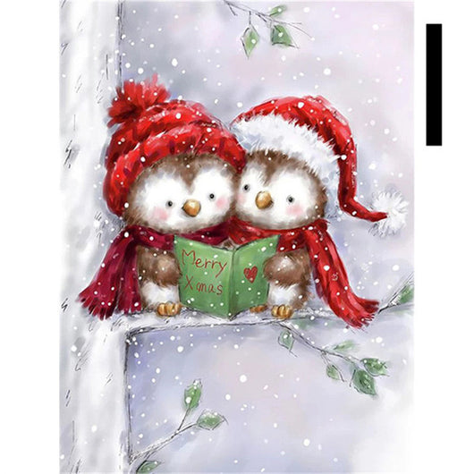 Pintura de Diamantes 5D Pingüino - Bordado Artístico Animal - Image 17