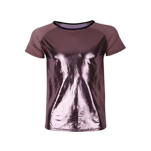 Playera Bronceada de Manga Corta para Hombre - Image 20
