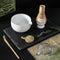 Set Completo de Matcha Japonés con Tazones de Cerámica Vertible