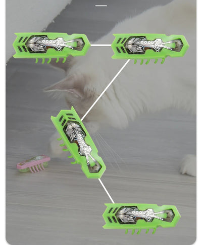 Juguete Interactivo Eléctrico Mariquita - Mascota Robot para Gatos y Perros - Image 17