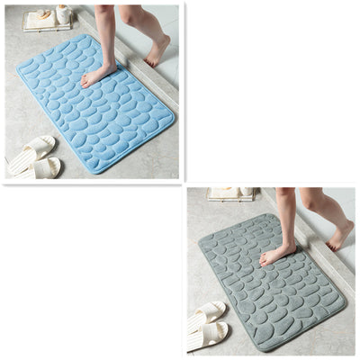 Tapete de Baño Piedra Pebble - Antideslizante para Puerta y Piso - Image 30