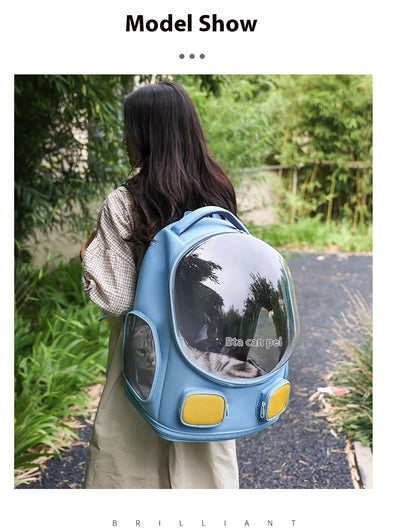 Mochila Escolar Portátil para Gatos - Gran Capacidad - Image 21