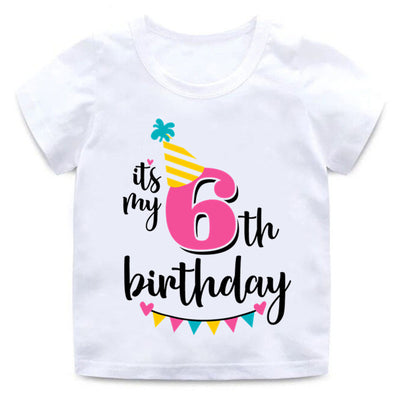 Playera Infantil con Número de Cumpleaños - Image 18
