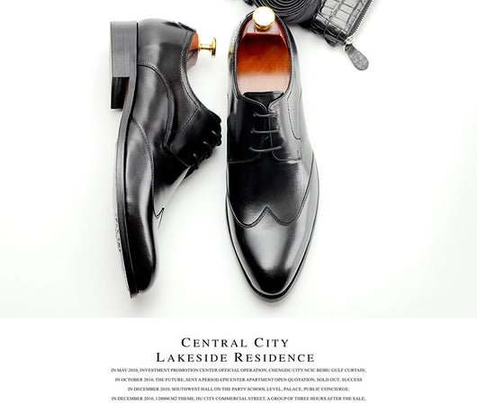 Zapatos de Negocios Formales para Hombre con Punta Afilada - Image 11