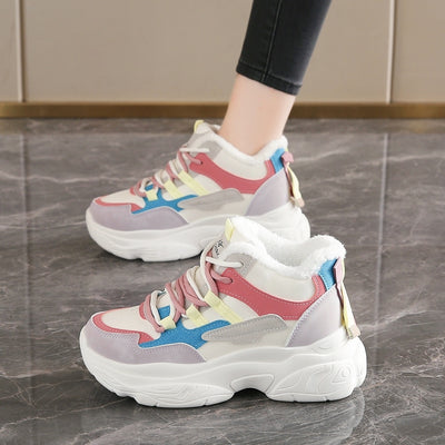 Zapatos Cómodos Tipo Dad Shoes con Forro Polar Grueso y Calidez - Image 7
