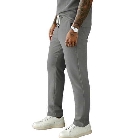 Pantalones de Pana Slim Fit Clásicos para Hombre - Image 32