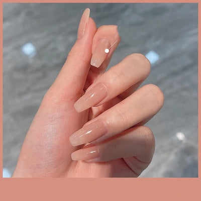 Adhesivo de Uñas con Esmalte Fluorescente de Moda - Image 9
