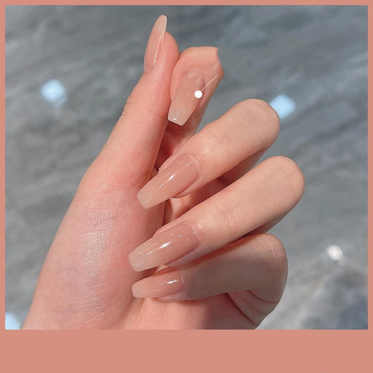 Adhesivo de Uñas con Esmalte Fluorescente de Moda - Image 9