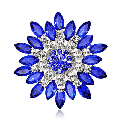 Broche Retro de Cristal Versátil para Cualquier Estilo - Image 4