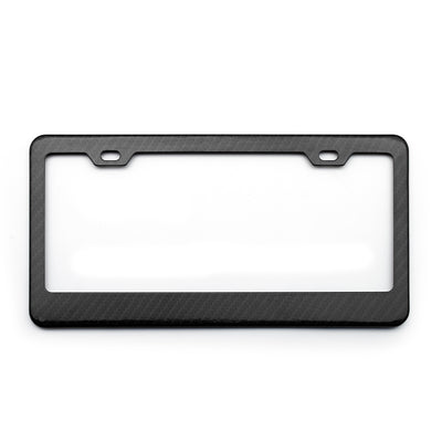 Marco para Placa de Matrícula en Fibra de Carbono Estilo Americano - Image 10