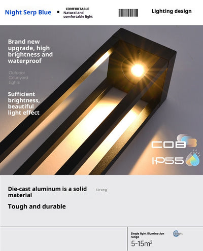 Lámpara Solar LED Impermeable para Jardín y Terraza - Image 13