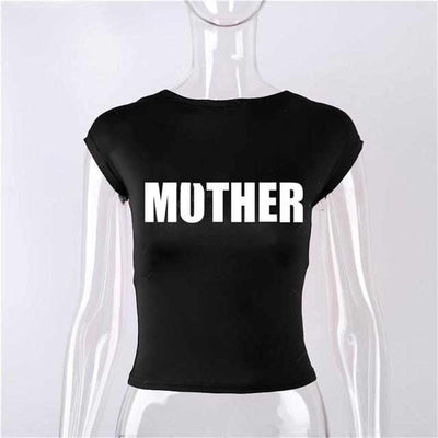 Crop Top Blanco sin Espalda Manga Corta Estilo Y2K para Mujer - Image 8