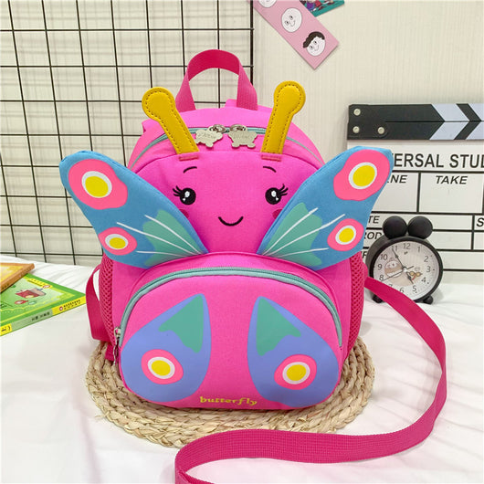 Mochila de Seguridad para Niños con Arnés y Diseño de Caricatura - Image 4