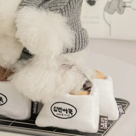 Juguete Interactivo de Peluche con Bolsas Olorosas para Perros - Image 2