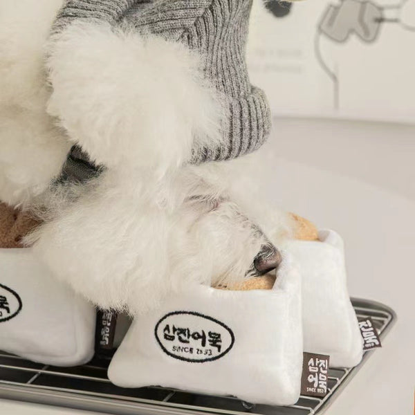 Juguete Interactivo de Peluche con Bolsas Olorosas para Perros