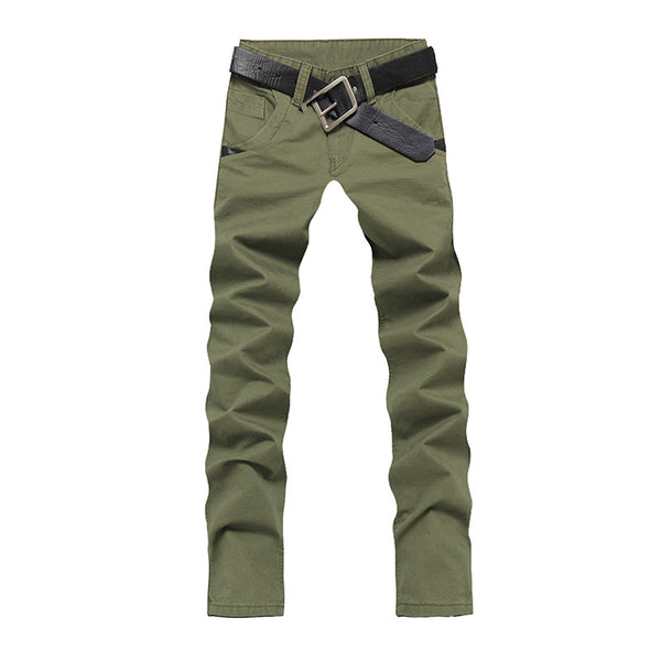 Overol Hombre Algodón Corte Recto Casual