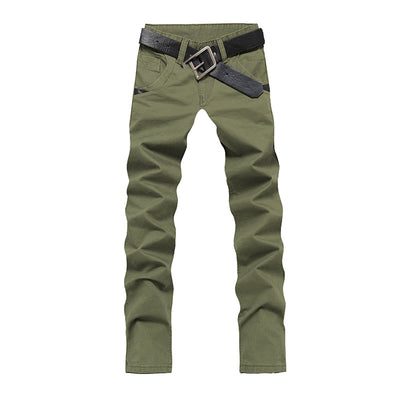 Overol Hombre Algodón Corte Recto Casual