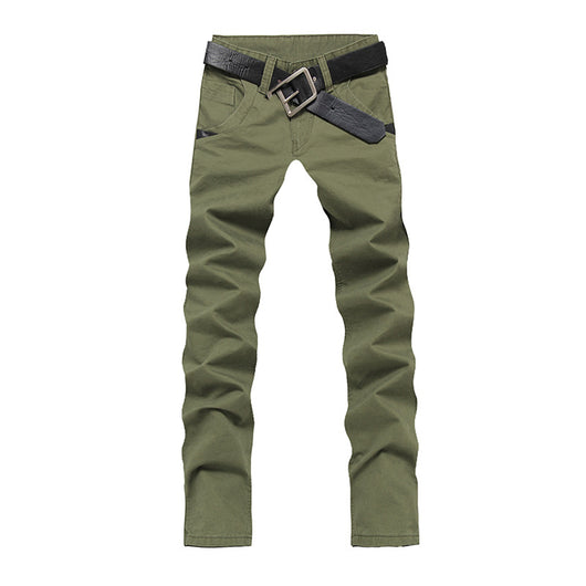 Overol Hombre Algodón Corte Recto Casual