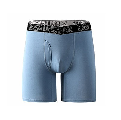Boxer Briefs Deportivos Hombre Largo Transpirable con Soporte en V - Image 9