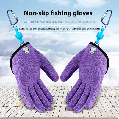 Guantes de Pesca Reforzados con Tecnología Anti-enredo - Image 10