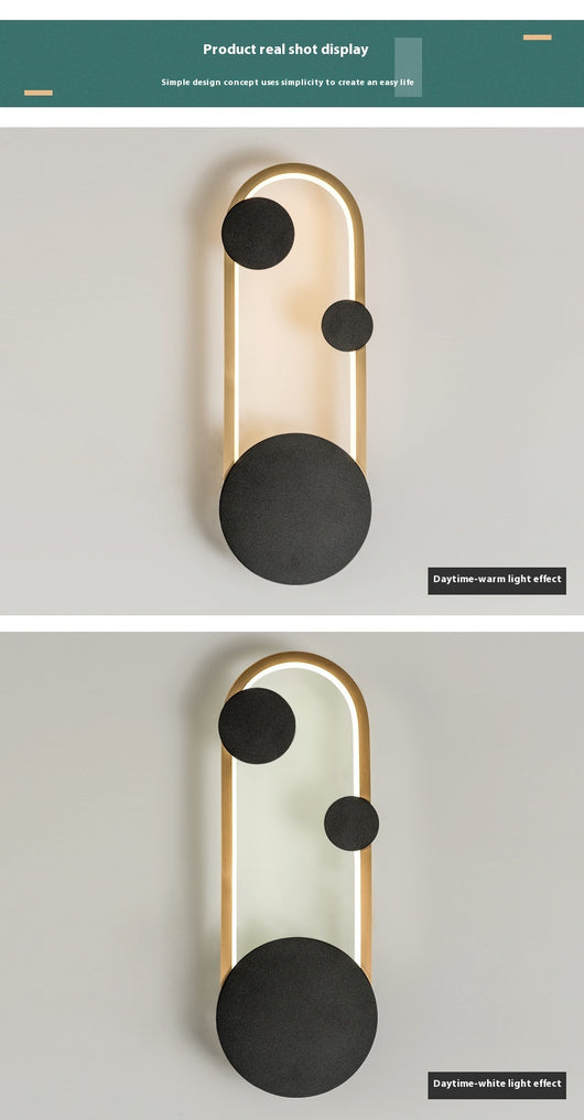 Lámpara de Pared Estilo Nórdico para Dormitorio y Sala de Estar - Image 15