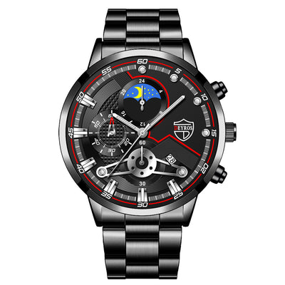 Reloj de Pulsera Ejecutivo para Hombre - Cuarzo Analógico Elegante - Image 11