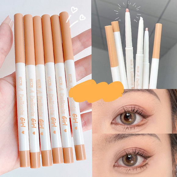 Delineador de Sombra Dual Ultrafino con Gel Brightening Natural