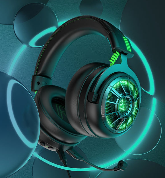 Auriculares Gaming con Cancelación de Ruido y Cable