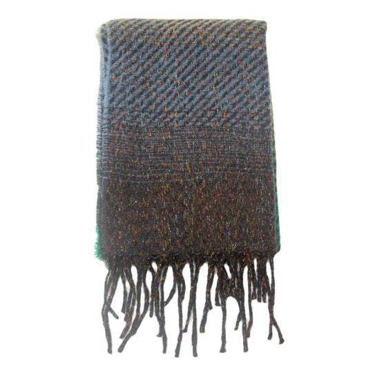 Chal Degradado con Borlas para Mujer - Estilo Europeo y Americano - Image 15