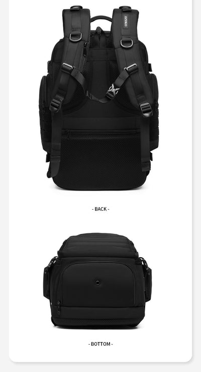 Mochila Multifuncional para Hombre - Viajes Cortos y Aventuras - Image 17