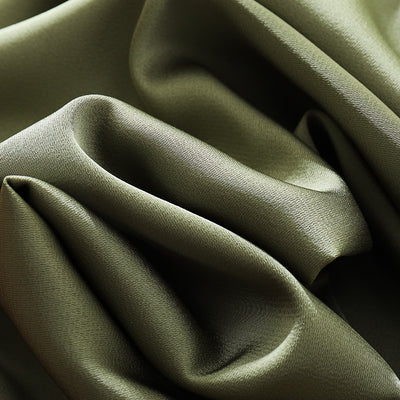 Pantalones Rectos de Acetato y Seda Satinada en Colores Lisos - Image 18