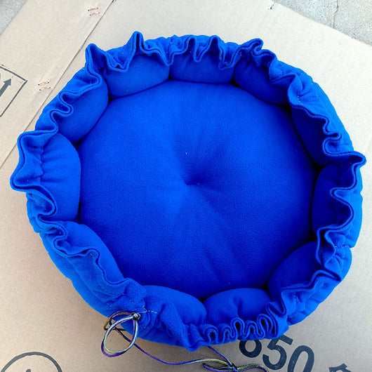 Cama para Mascotas Calabaza Cuatro Estaciones con Cordón Ajustable - Image 15