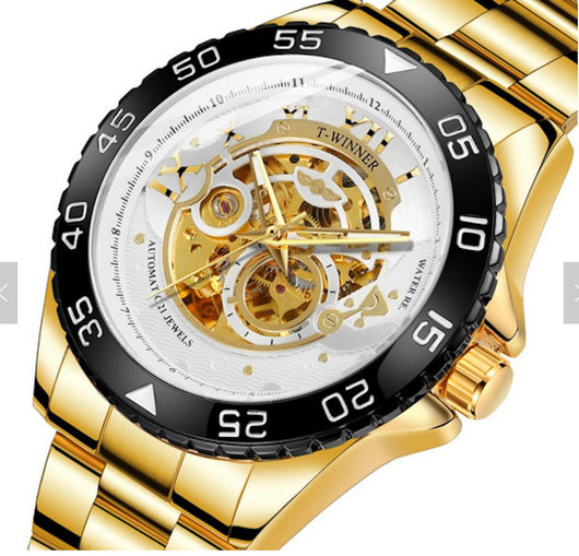 Reloj Automático de Acero para Hombre - Elegancia Profesional - Image 5