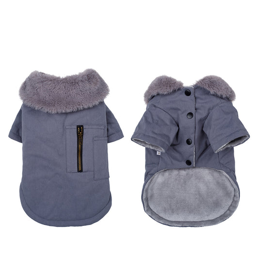 Chaleco Térmico para Mascotas - Abrigo Grueso para Otoño e Invierno - Image 20