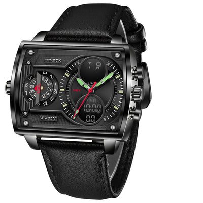 Reloj Cuarzo Digital Dual Pantalla Multifunción Cuadrado - Image 10