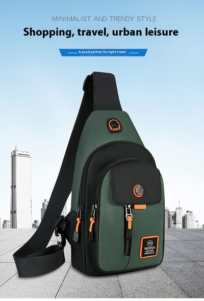 Bolsa Pectoral Multifuncional para Hombre - Diseño Moderno y Versátil - Image 21