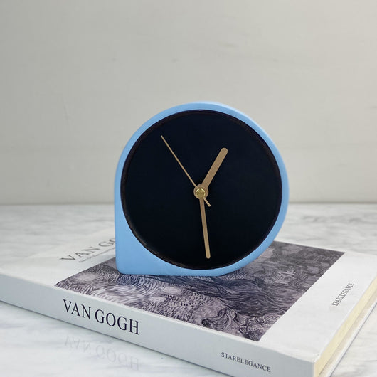 Reloj Colgante de Cerámica Nórdica Lujo - Decoración para el Hogar - Image 8