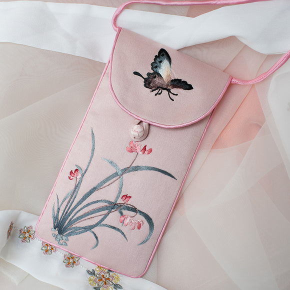 Bolsa Mensajera Portátil para Celular - Diseño Minimalista para Mujer