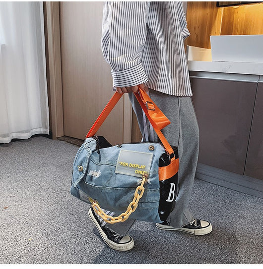 Bolsa de Viaje Multiusos con Compartimento para Yoga - Image 5