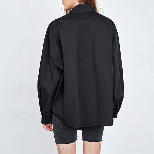 Cardigan Irregular con Cordón para Mujer - Diseño Moderno y Versátil - Image 7