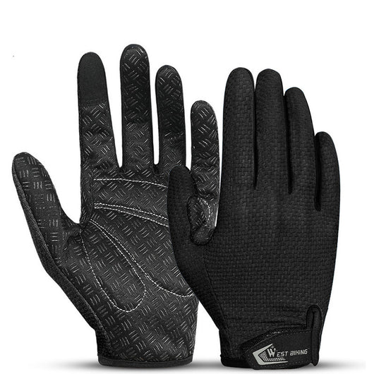 Guantes Largos de Ciclismo con Absorción de Impactos y Pantalla Táctil - Image 8