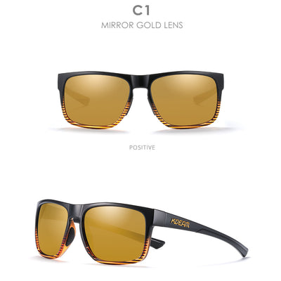 Gafas de Pesca Polarizadas con Lentes de Película Real Colorida - Image 27