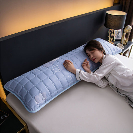 Funda de Almohada Acolchada Impermeable para Pareja de Arroz - Image 10