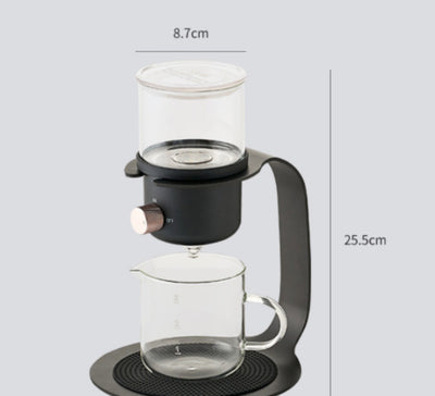 Cafetera de Estilo Chino con Goteo Continuo de Café Molido Fresco - Image 7