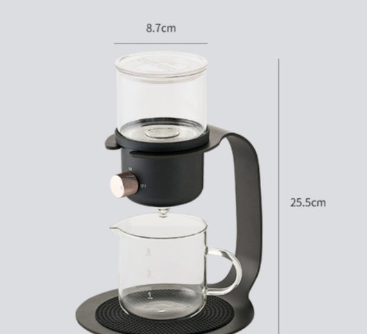 Cafetera de Estilo Chino con Goteo Continuo de Café Molido Fresco - Image 7