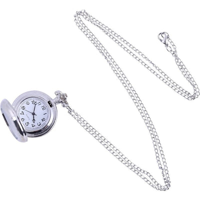 Reloj de Bolsillo Cuarzo Tamaño Mediano - Esfera Lisa - Image 6