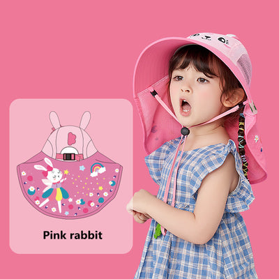 Sombrero Infantil con Protección Solar UV - Image 11